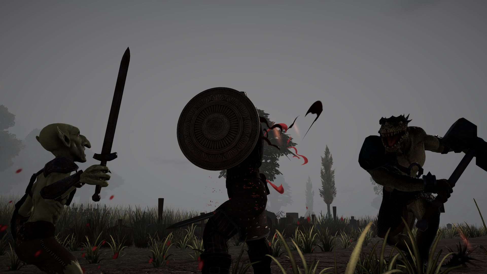 A shield raised against a hammer blow