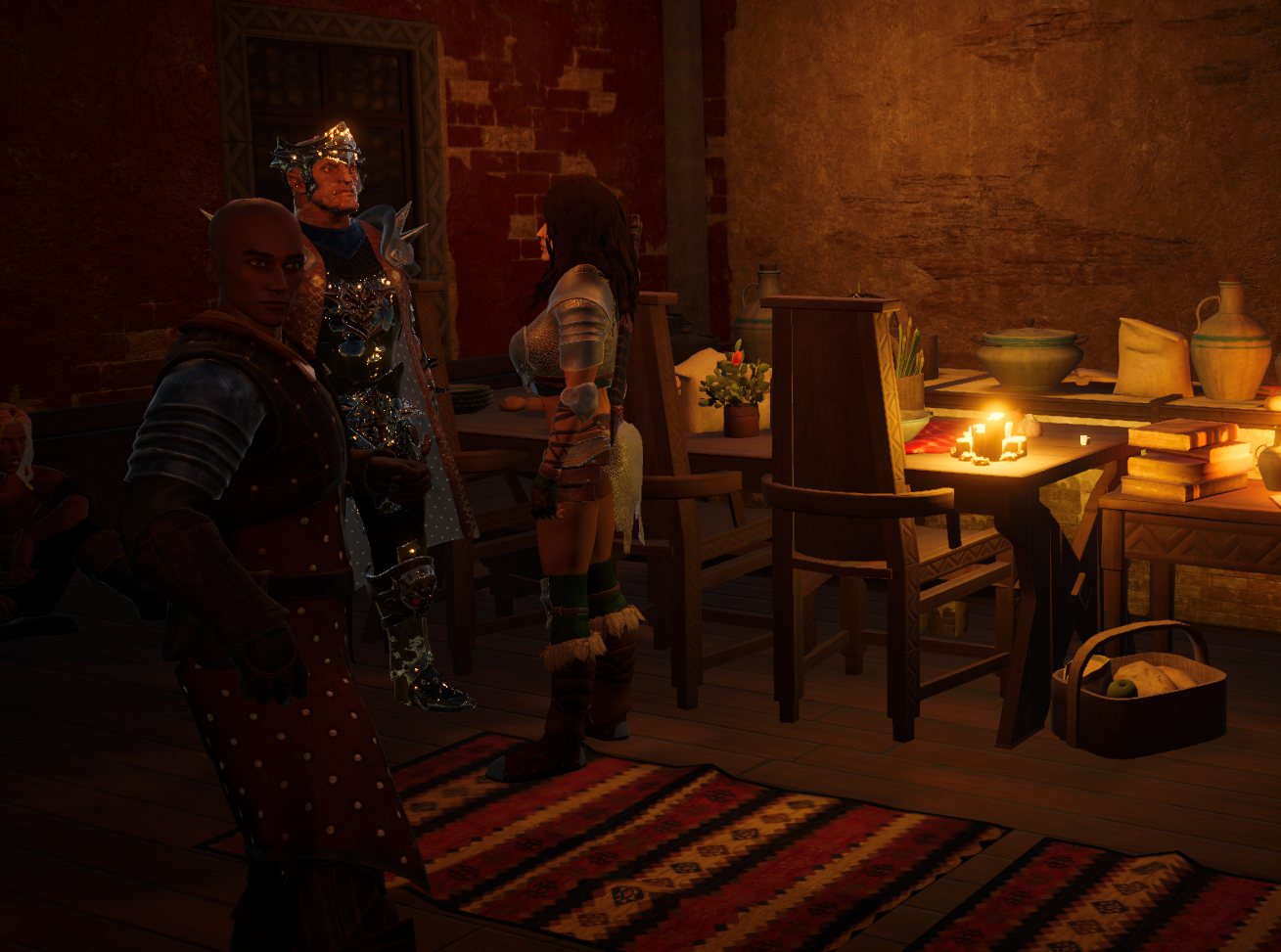 A tavern interior